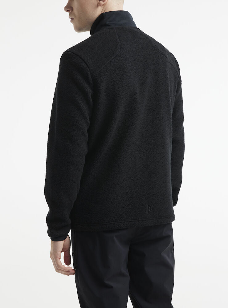 Craft - ADV Explore Pile Fleece Jacket M, Black