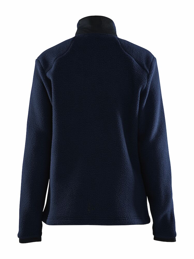 Craft - ADV Explore Pile Fleece Jacket Woman, Black