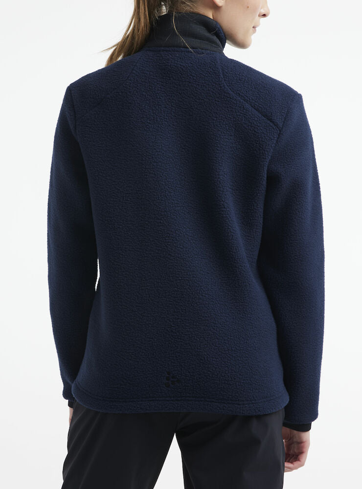 Craft - ADV Explore Pile Fleece Jacket Woman, Black