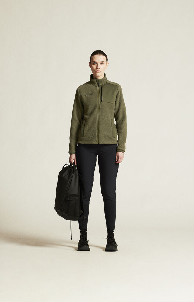 Craft - ADV Explore Pile Fleece Jacket Woman, Green