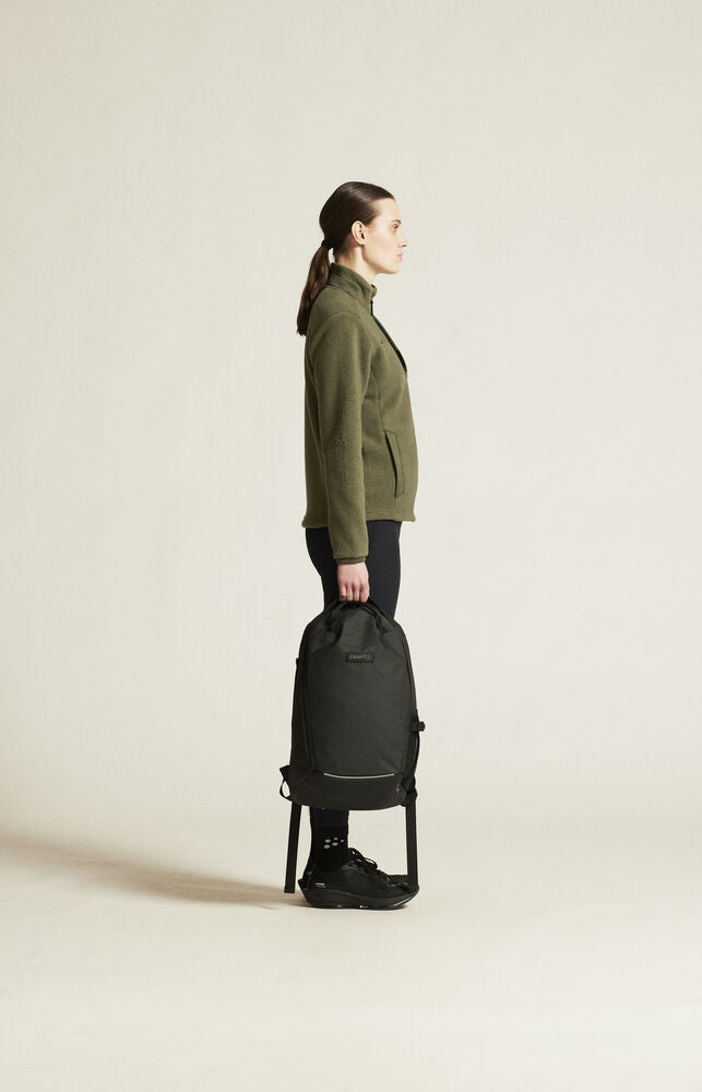 Craft - ADV Explore Pile Fleece Jacket Woman, Green