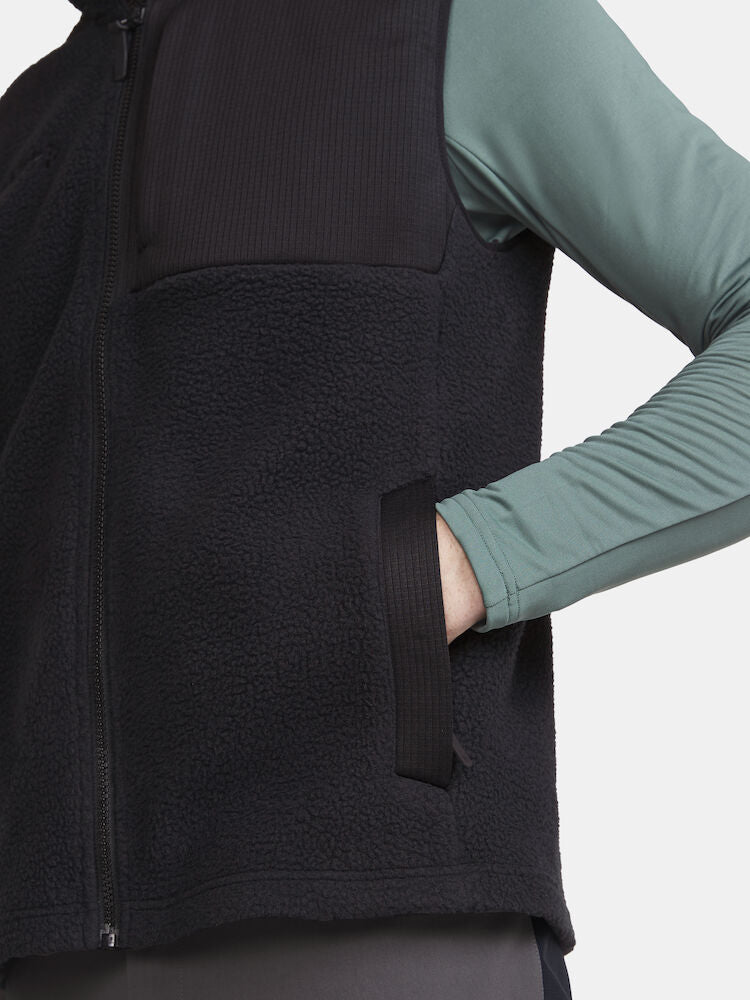 Craft - ADV Explore Pile Fleece Vest M, Black