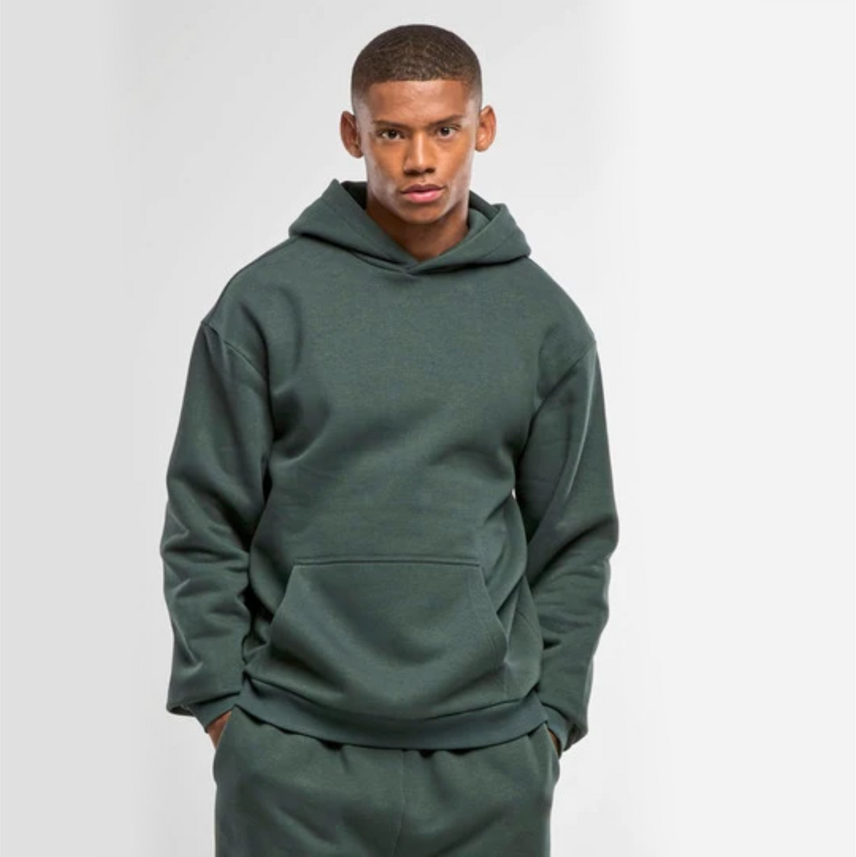 Oversized Heavyweight Fluffy Hoody