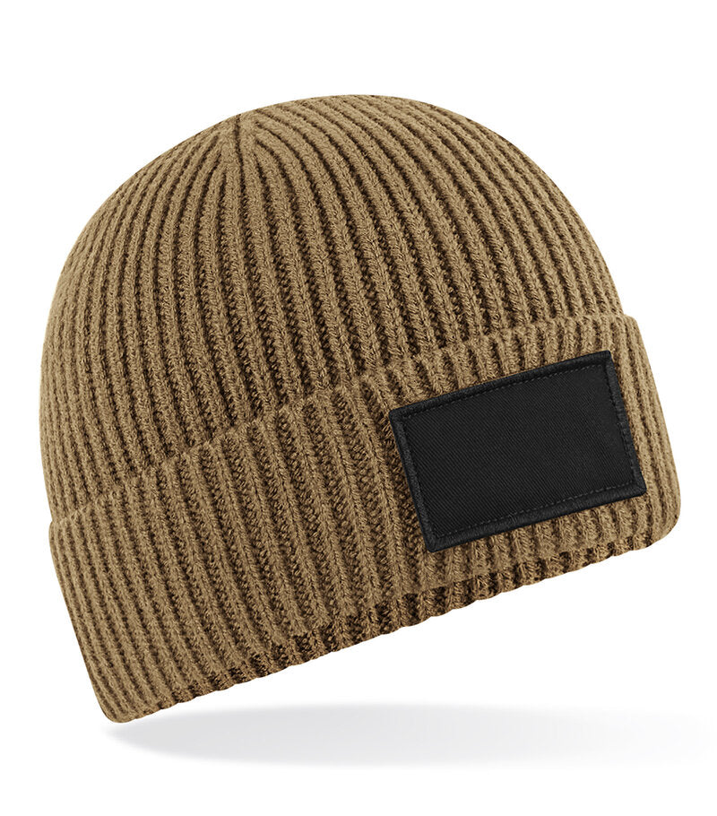Fashion Patch Beanie
