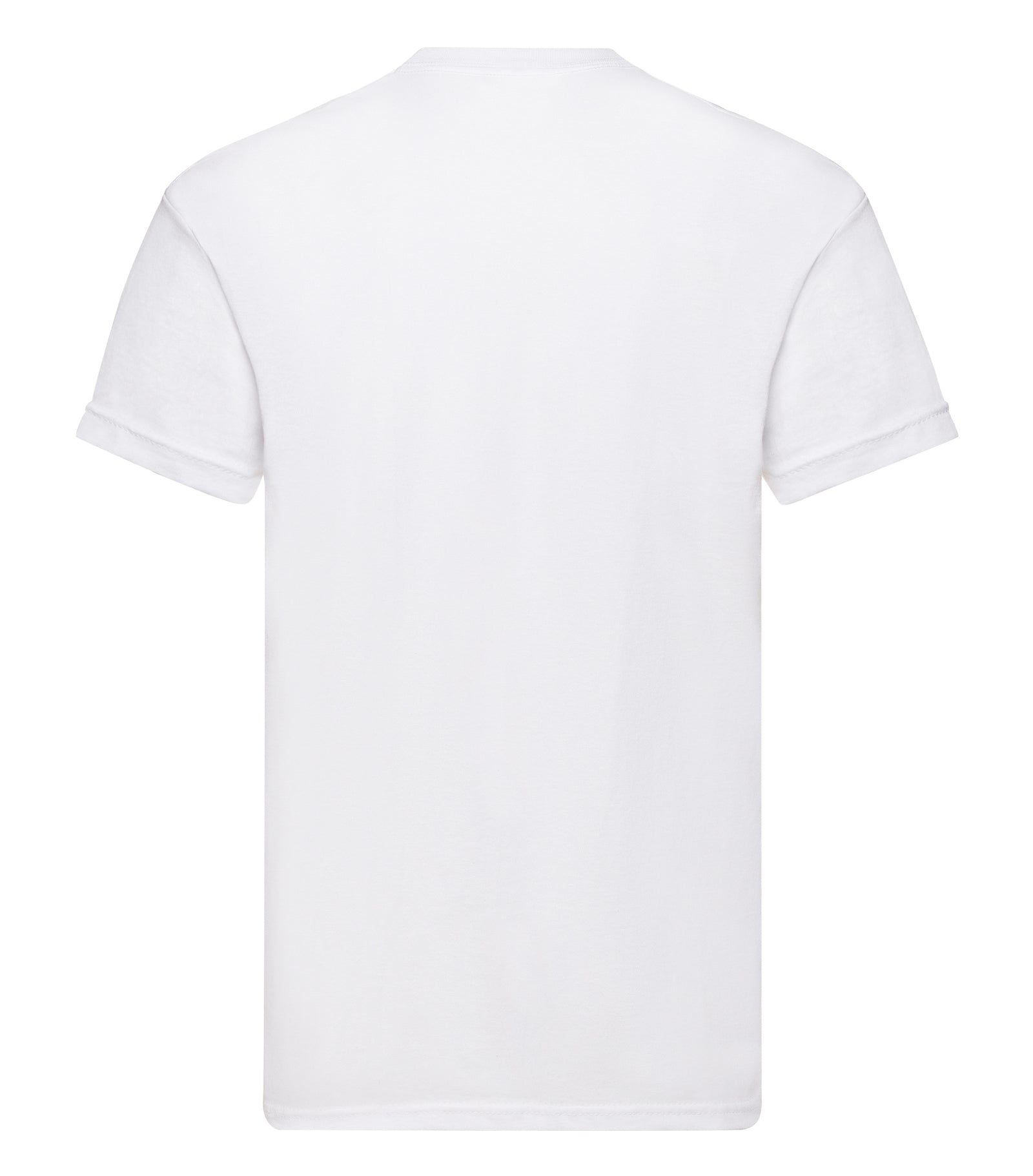 Valueweight Tee - White, Fruit Of The Loom