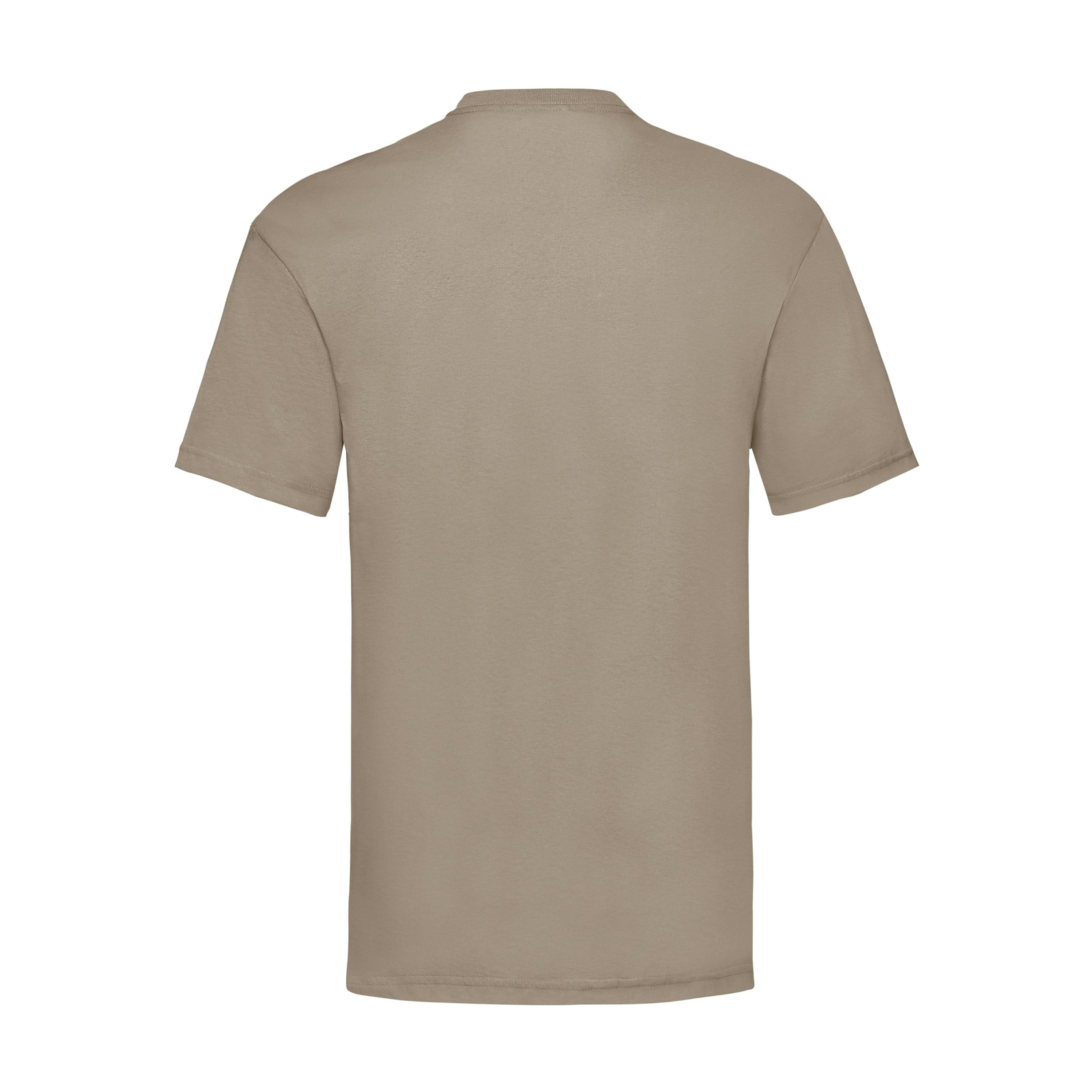 Valueweight Tee - Khaki, Fruit Of The Loom