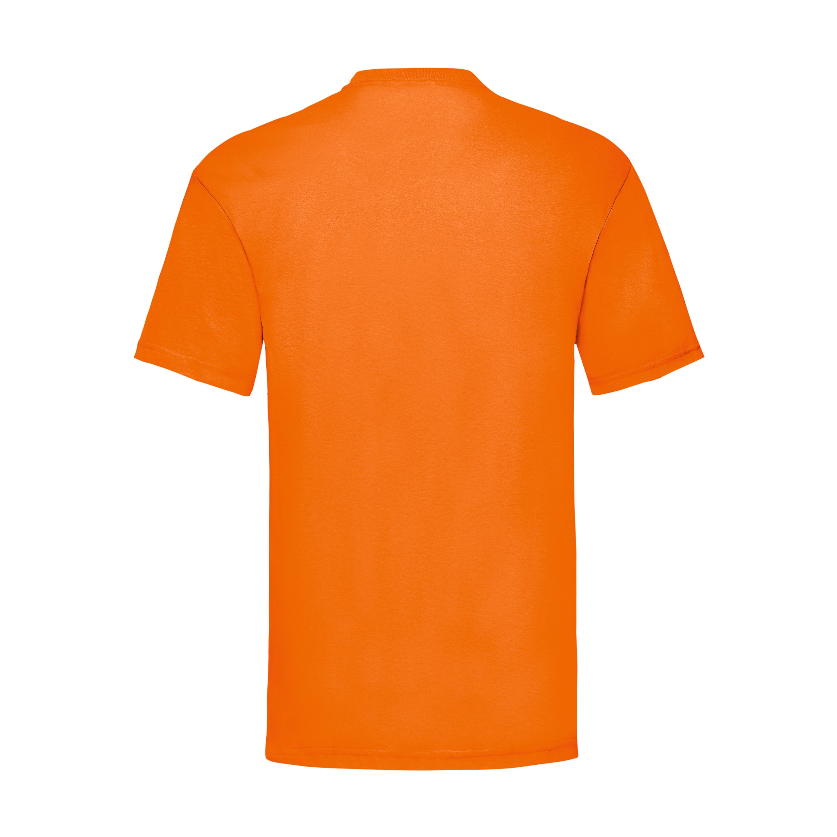 Valueweight Tee - Orange, Fruit Of The Loom
