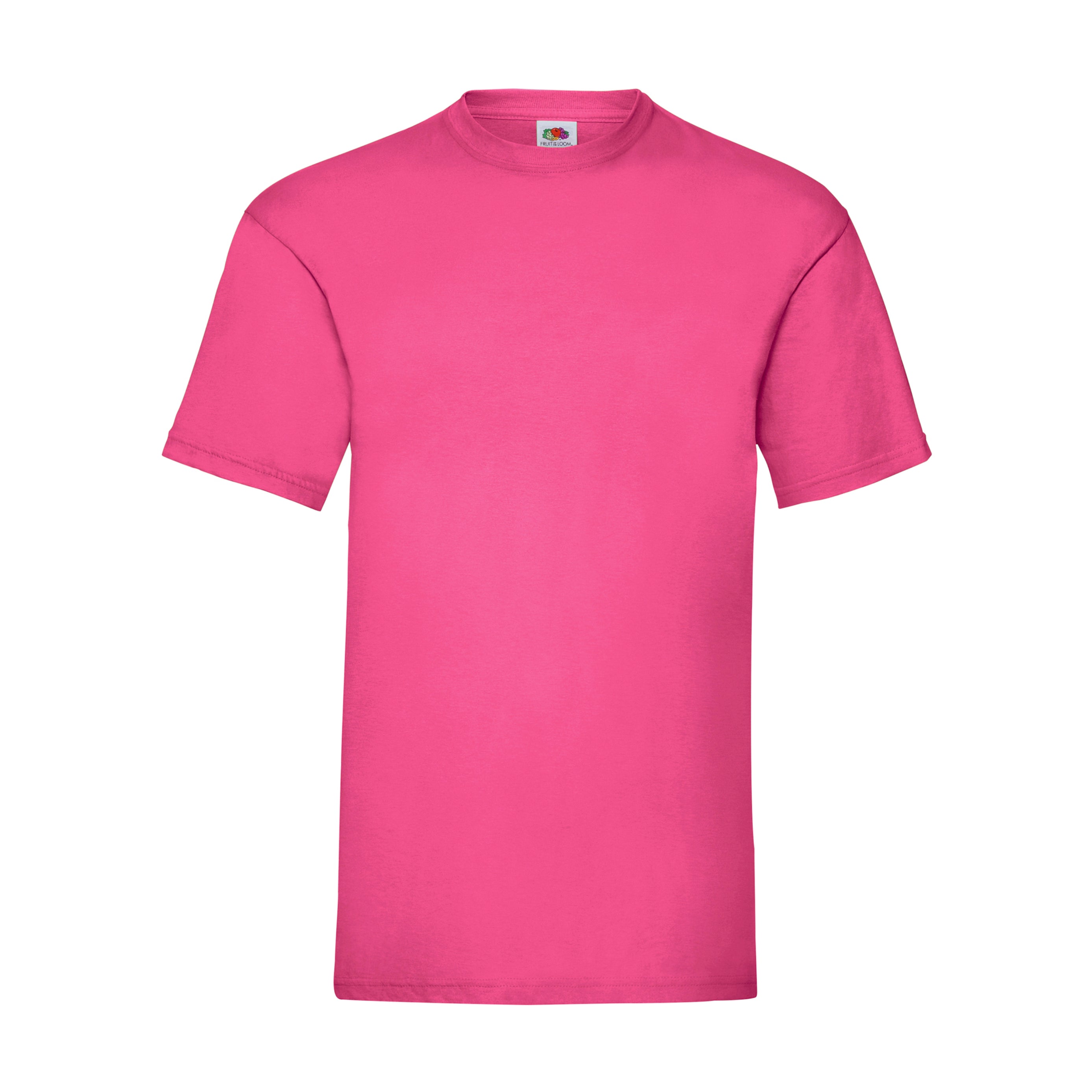 Valueweight Tee - Fuchsia, Fruit Of The Loom