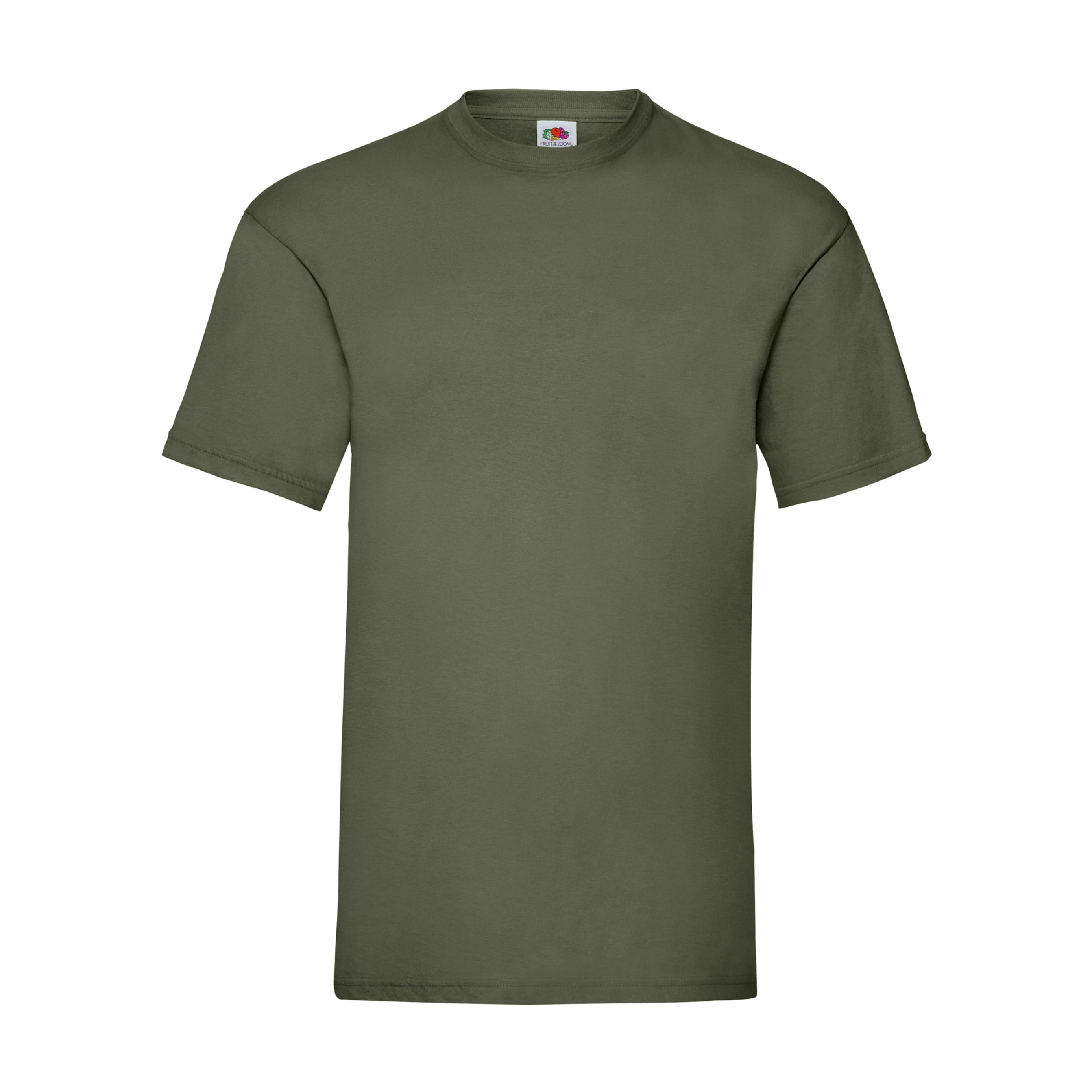 Valueweight Tee - Classic Olive, Fruit Of The Loom
