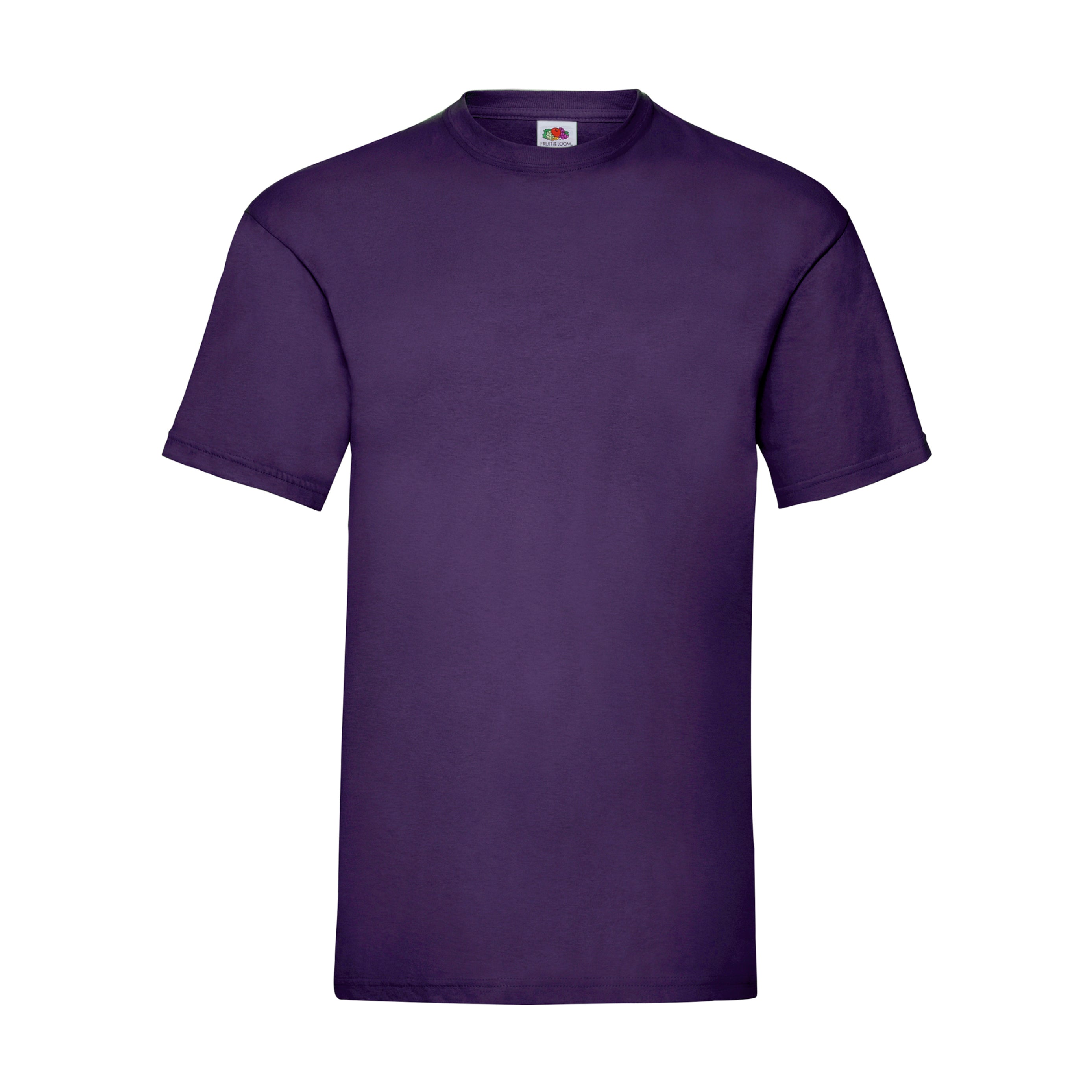 Valueweight Tee - New Purple, Fruit Of The Loom