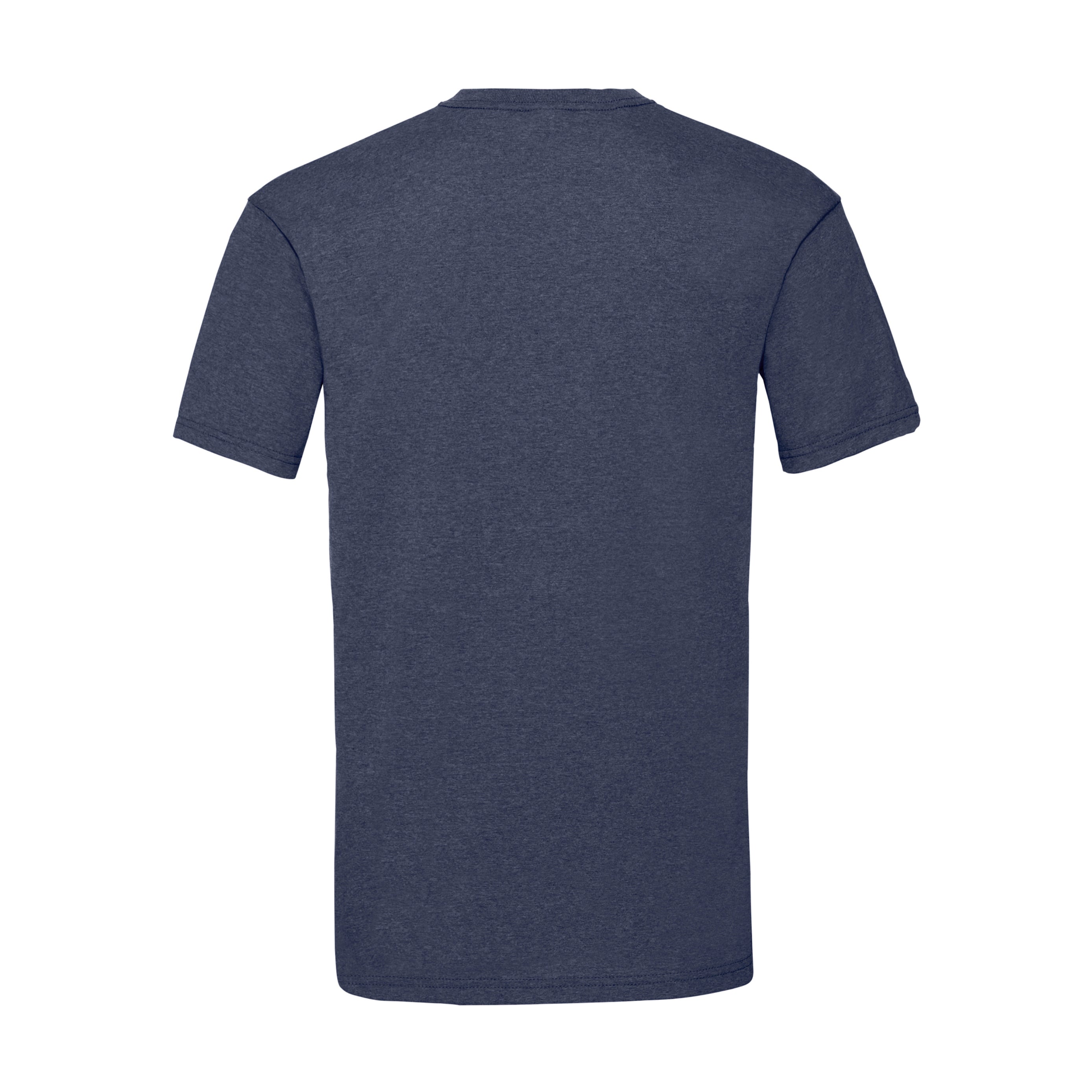 Valueweight Tee - Vintage Heather Navy, Fruit Of The Loom