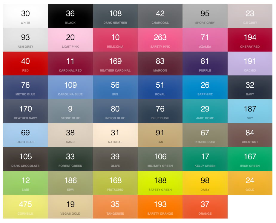 Ultra Cotton Adult T-shirt, Vit