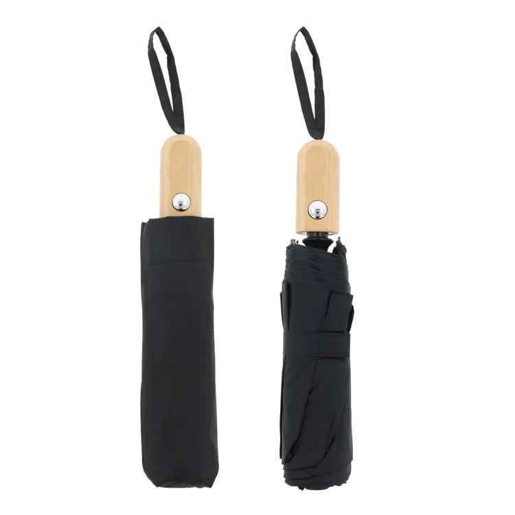 Hopfällbart 21” Paraply R-PET auto-open