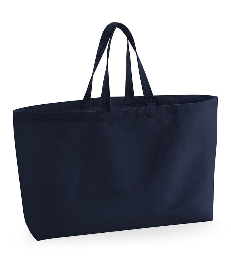 Tygkasse - Oversized Canvas Tote Bag