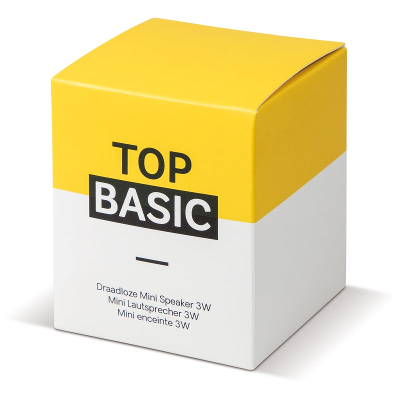 Högtalare Mini Aluminium 3W