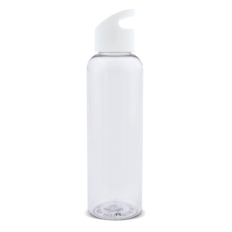Loopflaska transparent R-pet 600 ml