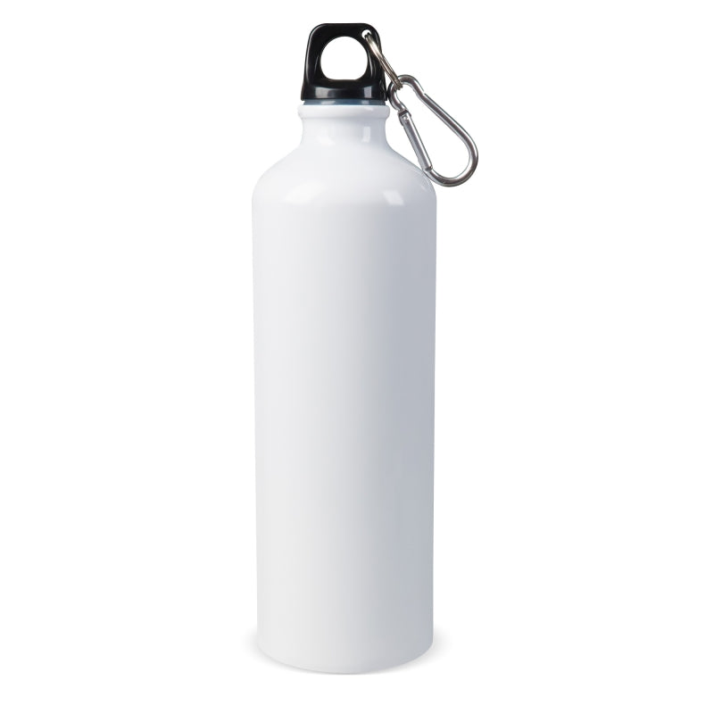 Aluminiumflaska med karbinhake 750 ml