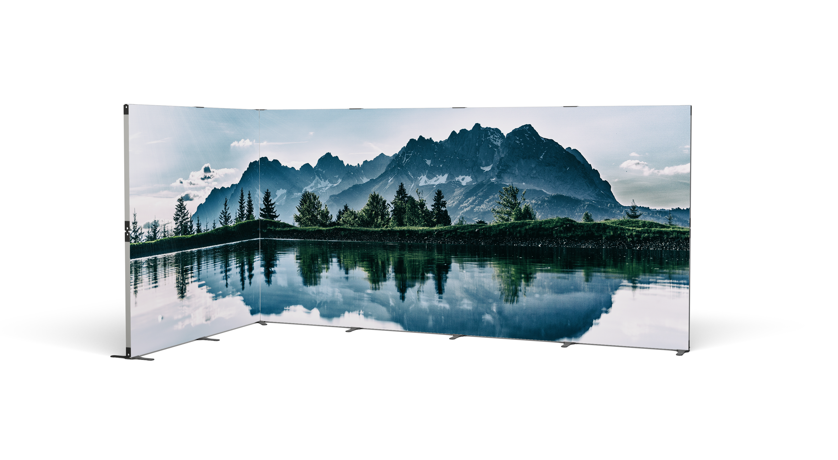 Bildvägg Flextile - 4 ramar