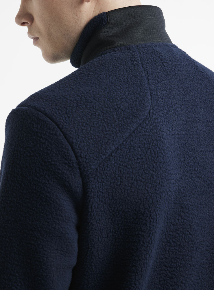 Craft - ADV Explore Pile Fleece Jacket M, Navy Blue