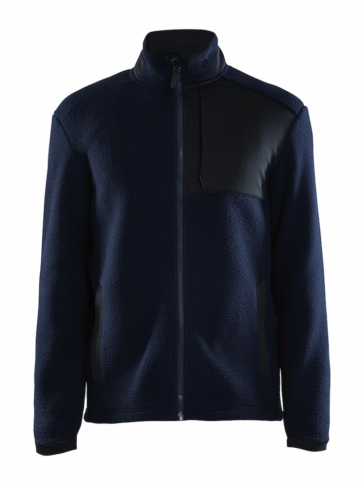 Craft - ADV Explore Pile Fleece Jacket M, Navy Blue