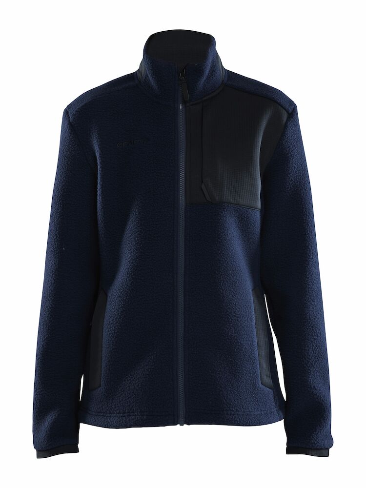Craft - ADV Explore Pile Fleece Jacket Woman, Black