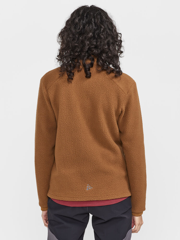 Craft - ADV Explore Pile Fleece Jacket Woman, Roots