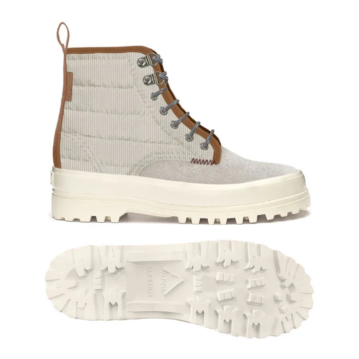 Superga - Känga, Alpina Padded Corduroy (Dam)