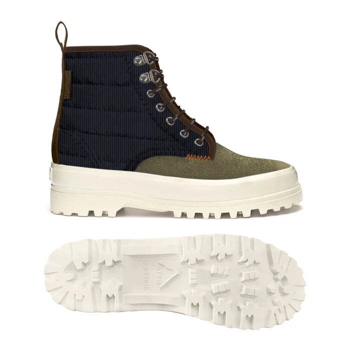 Superga - Känga, Alpina Padded Corduroy (Dam)