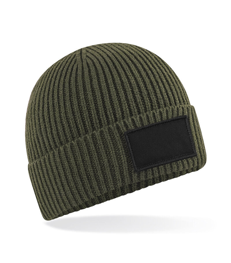 Fashion Patch Beanie