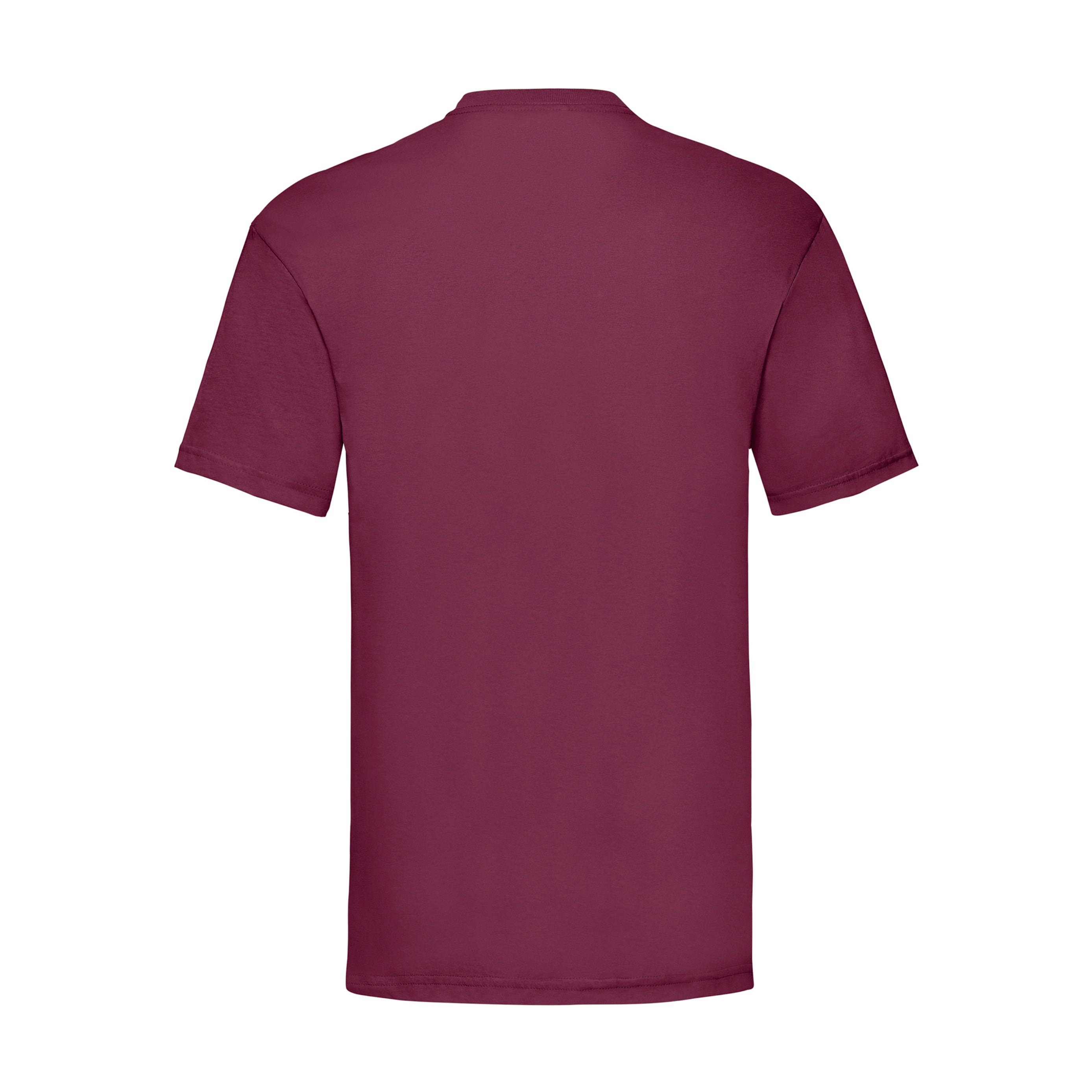Valueweight Tee - Burgundy, Fruit Of The Loom