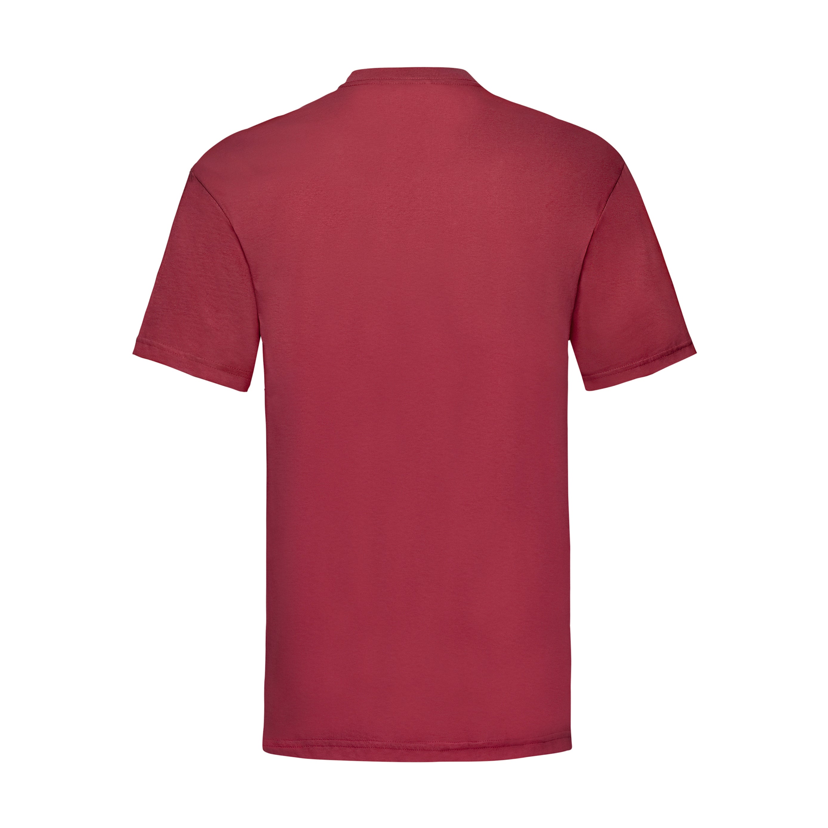 Valueweight Tee - Brick Red, Fruit Of The Loom