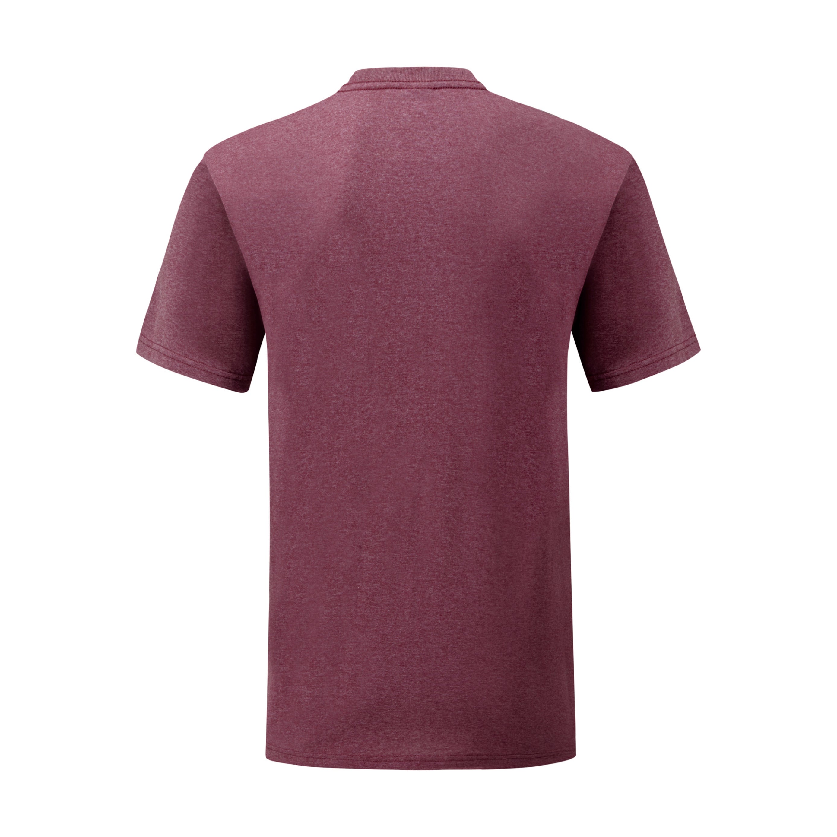 Valueweight Tee - Burgundy, Fruit Of The Loom