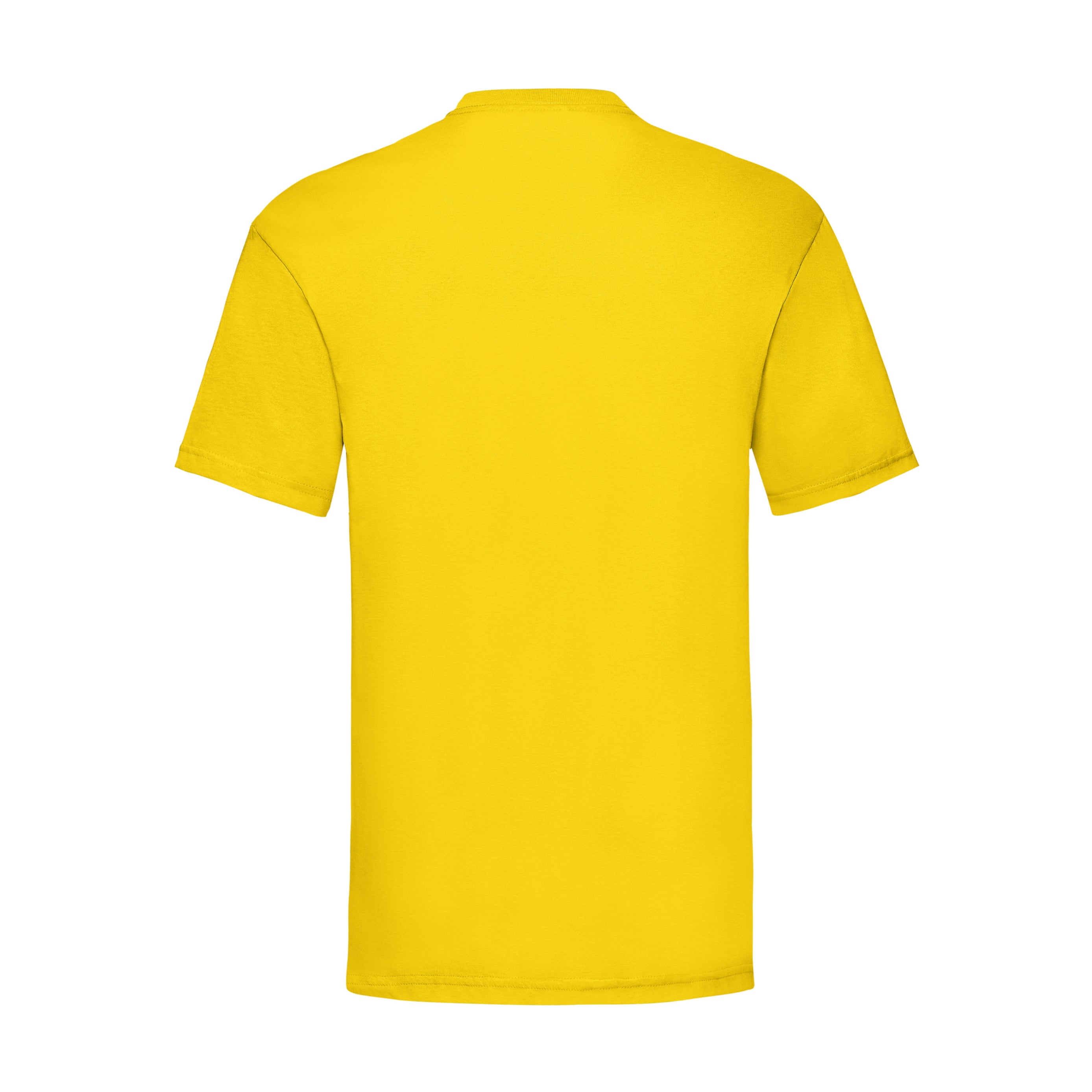 Valueweight Tee - Yellow, Fruit Of The Loom