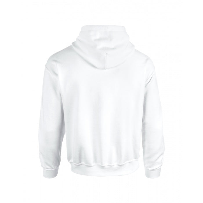 Heavy Blend Adult Hooded Sweatshirt, Vit