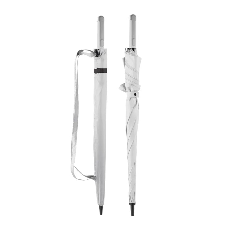 Deluxe 27” fyrkantigt paraply med ficka