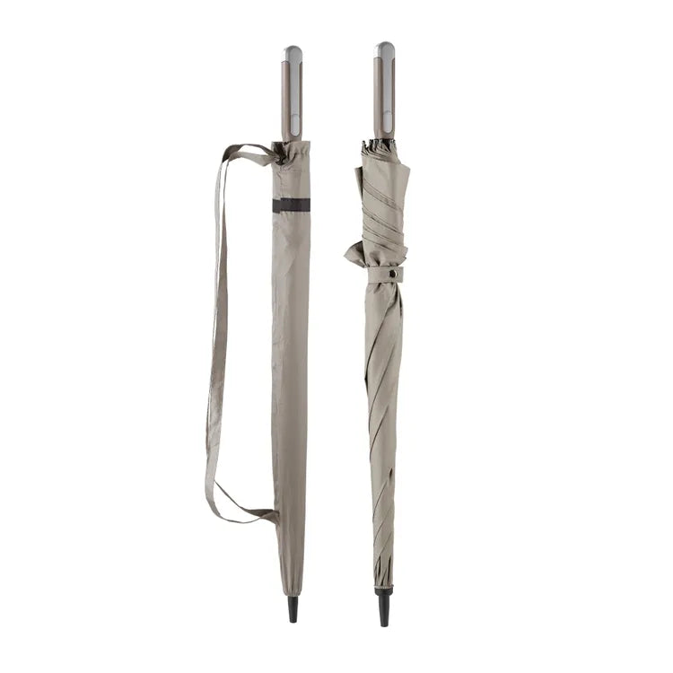 Deluxe 27” fyrkantigt paraply med ficka