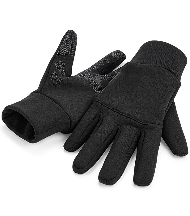 Softshell Sports Tech Gloves