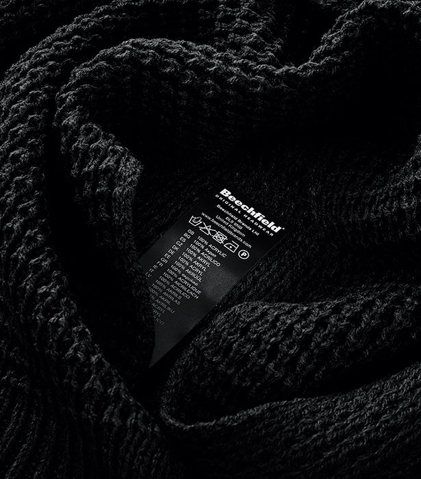 Classic Waffle Knit Scarf