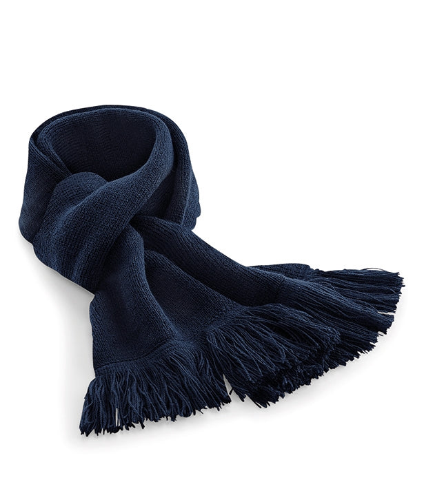 Classic Knitted Scarf