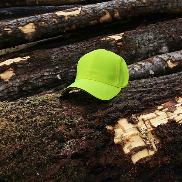 Keps Neon i fluorescerande polyester