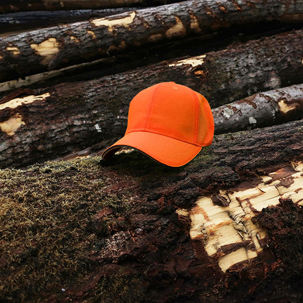 Keps Neon i fluorescerande polyester