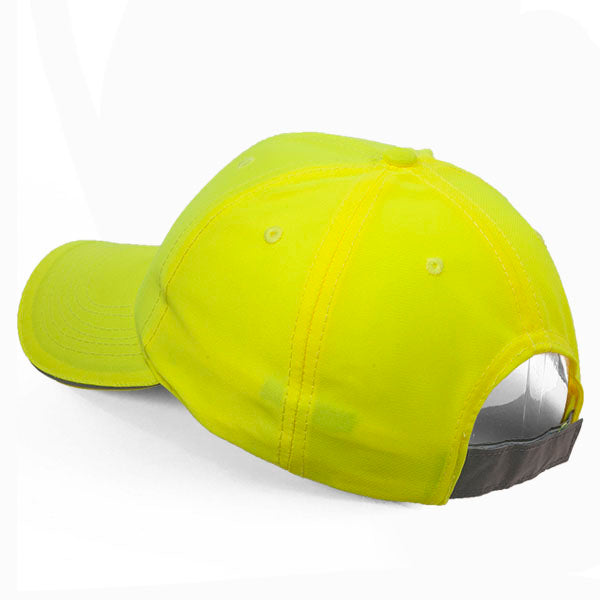 Keps Neon i fluorescerande polyester